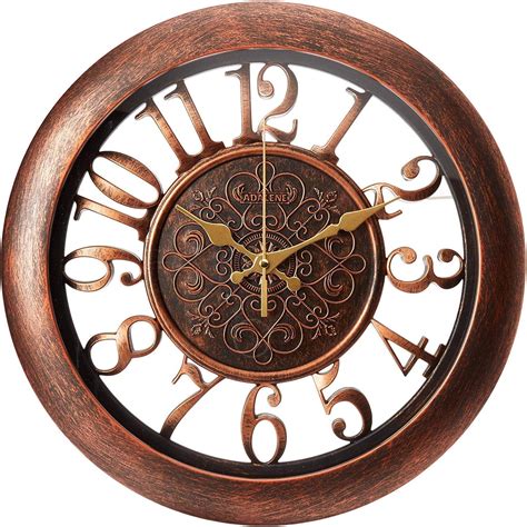 decorative battery operated wall clocks